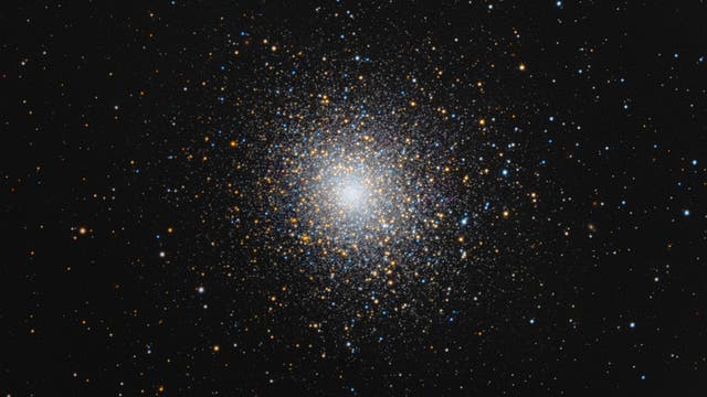 Messier 5 - Kugelsternhaufen im Sternbild Schlange