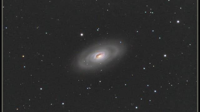 M64 Black Eye Galaxie 