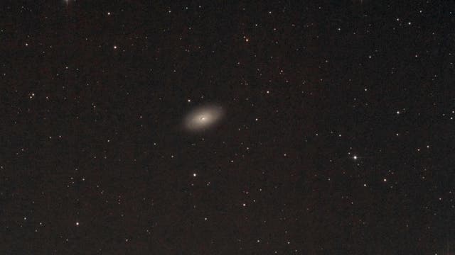 Black Eye-Galaxie Messier 64 im Sternbild Haar der Berenike
