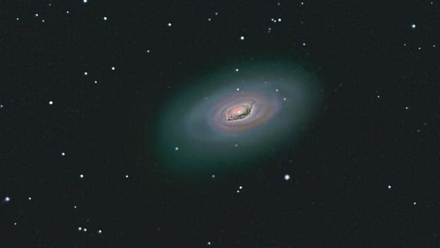 Galaxie Messier 64