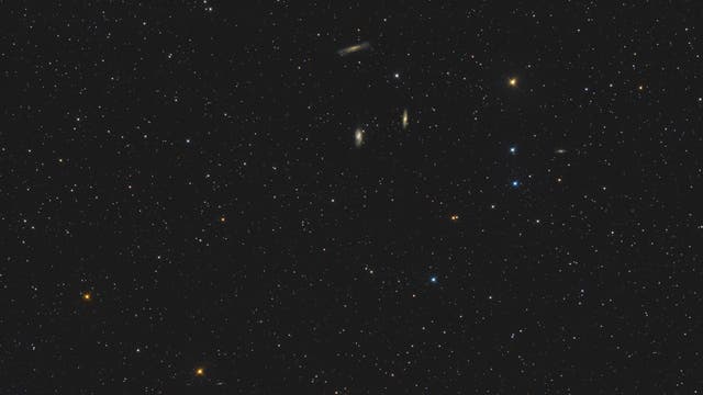 M65, M66 und NGC 3628