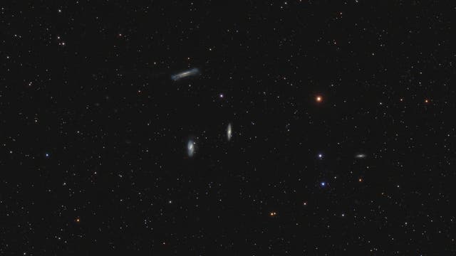 Messier 65, Messier 66 und NGC 3628