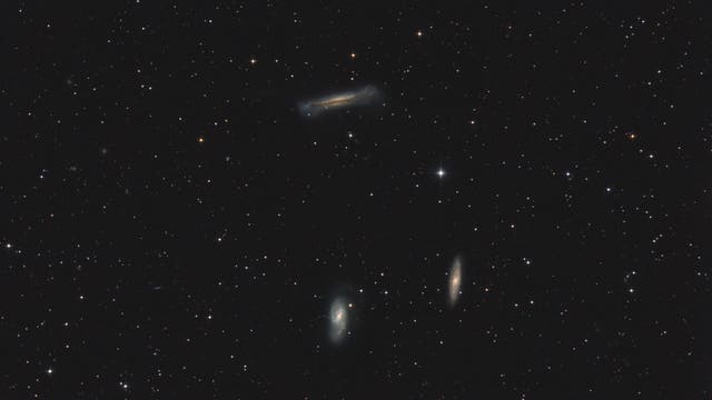 M65, M66 und NGC 3628