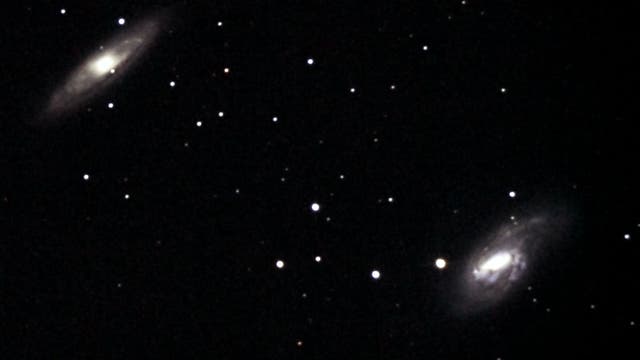 Messier 65 und Messier 66