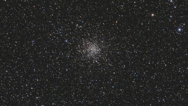 Messier 71 im Pfeil