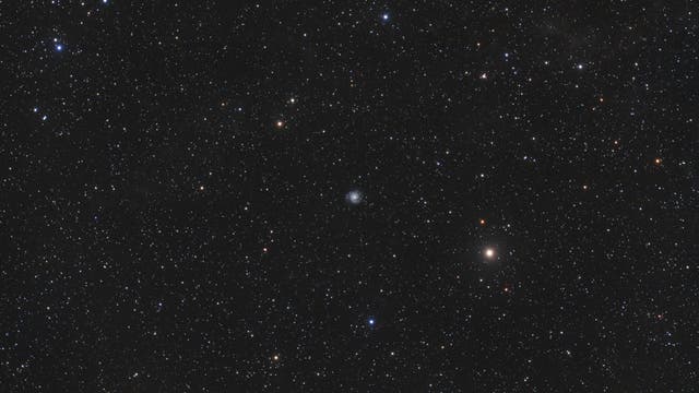 Messier 74 und NGC 660