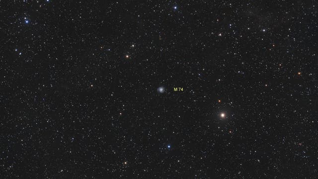 Messier 74 und NGC 660 (Objekte)