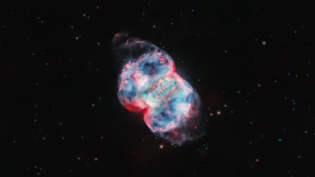 Messier 76: the »Little Dumbbell« nebula