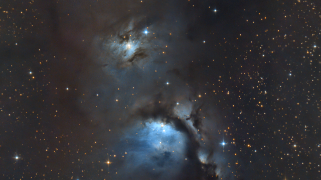 Messier 78 - Reflexionsnebel im Orion