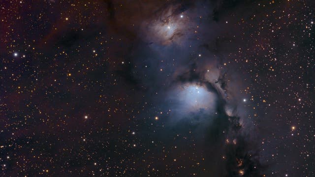 M 78 mit NGC 2071