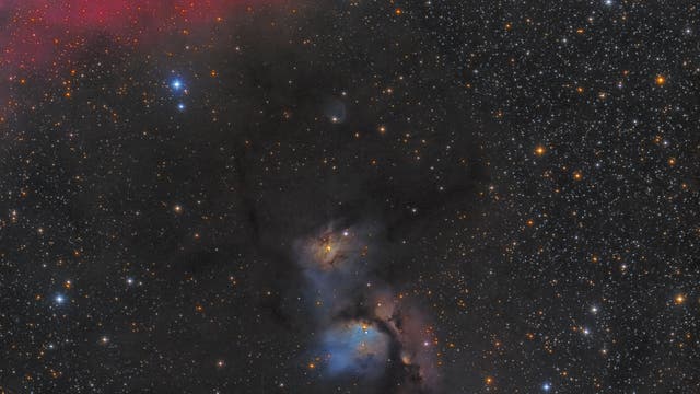 Messier 78 und Barnard's Loop