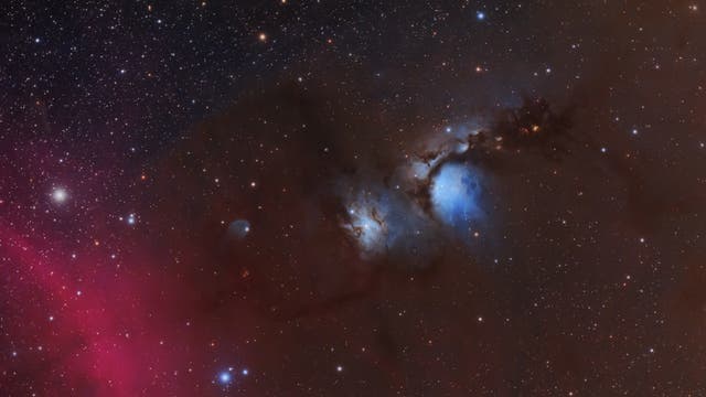 M78 und NGC 2071 im Orion