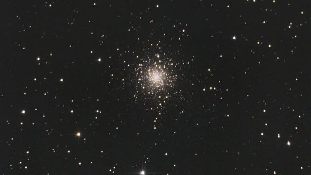Messier 79 – ein heller Kugelsternhaufen tief im Süden