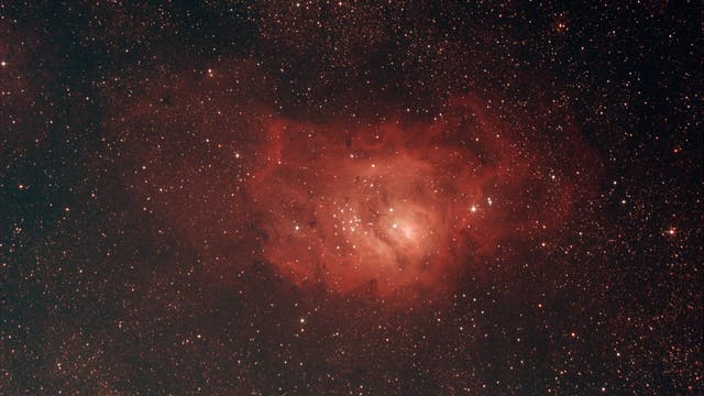 Lagunennebel Messier 8 im Schützen (Sagittarius)