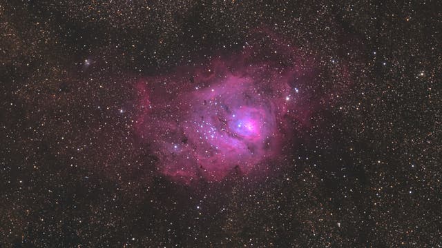 Messier 8 - Der Lagunennebel