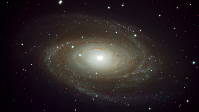 Messier 81 Spiralgalaxie aus Bayern