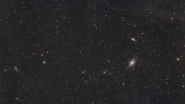 M81 und M82 im Widefield