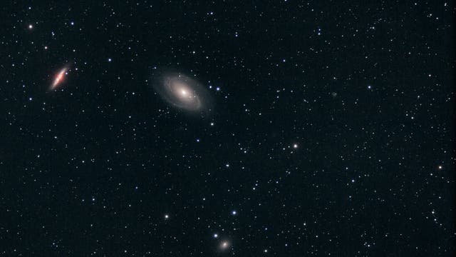 M81-Galaxiengruppe im Großen Bär