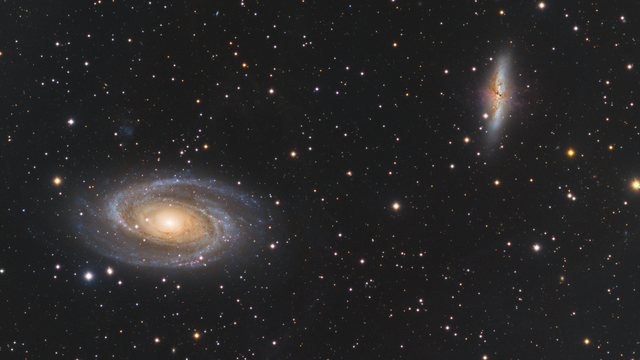 Messier 81/82