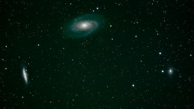M81 & M82 + NGC3077