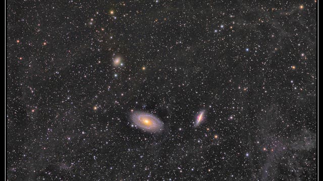M 81/82 und der "Integrated Flux Nebula"