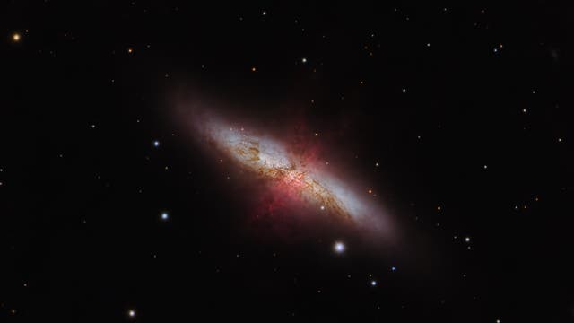 Messier 82: »Cigar galaxy«