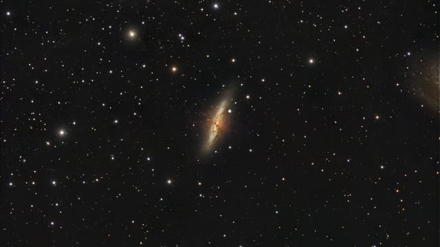 "Zigarrengalaxie" Messier 82