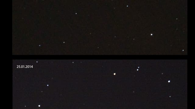M 82 mit SN 2014J