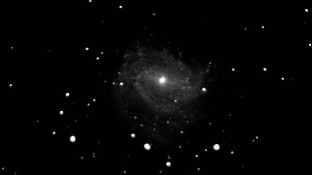 Galaxie Messier 83 am 20. April 2017