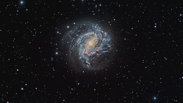 M83 + (624) Hector