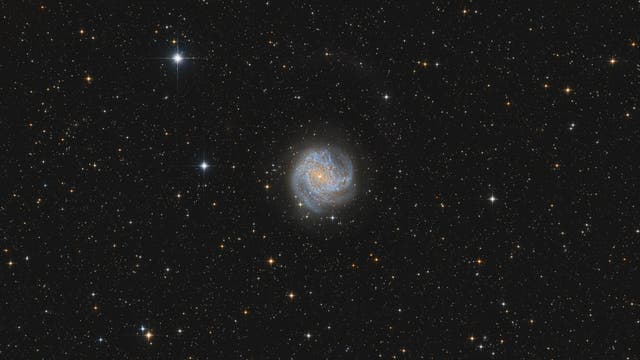 Messier 83: Südliche Feuerradgalaxie 