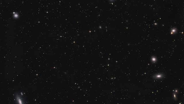 Messier 88, 90 und 91
