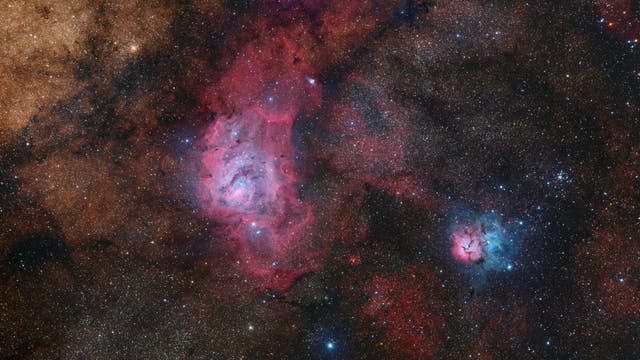 Messier 8 & 20