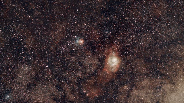 Messier 8 & Messier 20