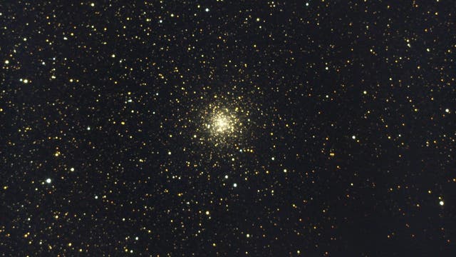 Messier 9 Kugelsternhaufen im Schlangenträger