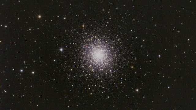 Messier 92 Kugelsternhaufen im Herkules