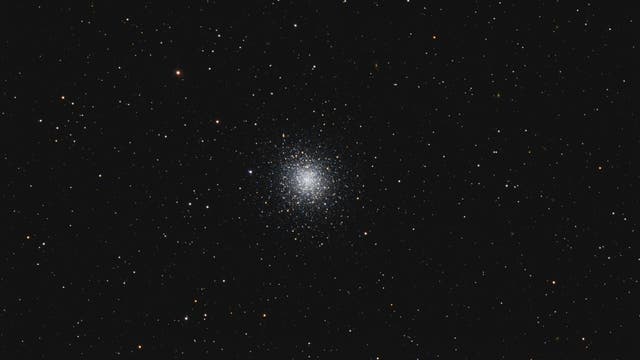 Messier 92, Kugelsternhaufen im Herkules