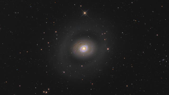 Messier 94 im Detail