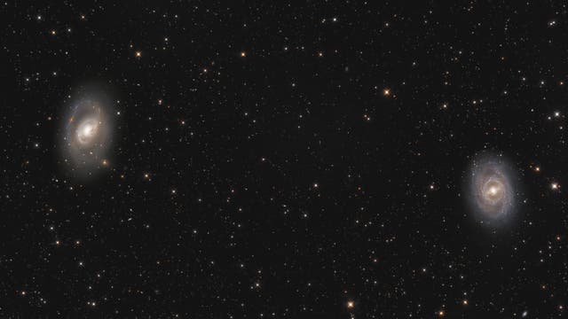 Messier 95 und Messier 96