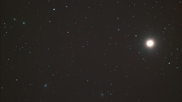 M 95 mit Supernova