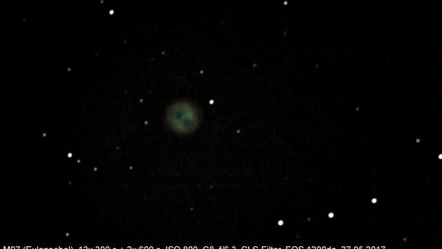 Eulennebel (Messier 97)