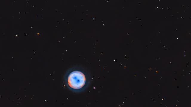 Eulennebel Messier 97 und sein schwacher Halo