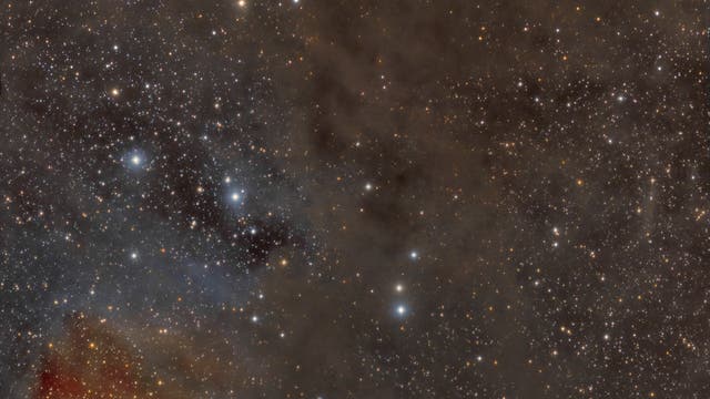 Mosaik von IC 348 zu NGC 1333