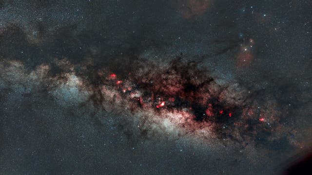 The summer Milky Way
