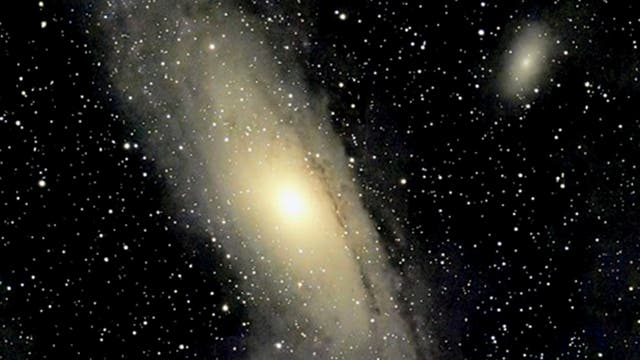 Die Andromedagalaxie - auch für Menschen mit Handicap möglich