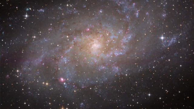 Messier 33, Dreiecks-Galaxie