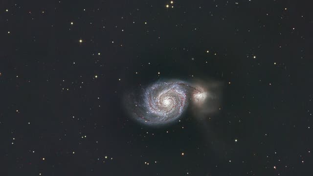 Whirlpool-Galaxie M 51