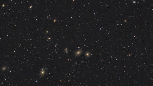 Markarian-Galaxienkette