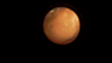 Mars mit ETX 125 am 3. Mai 2014