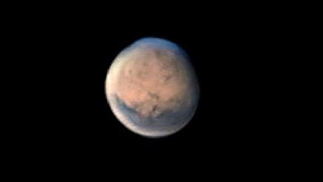 Mars am 8. November 2022